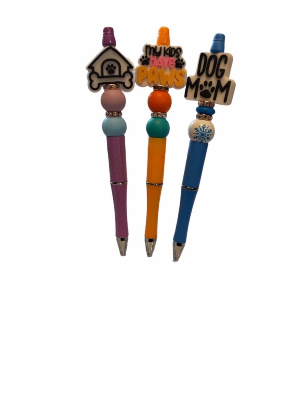 Dog Lover Beaded Pens (QTY 1)